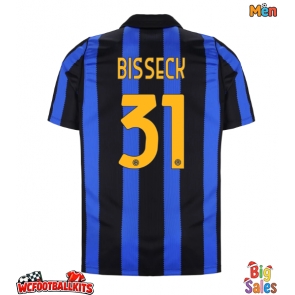 Inter Milan Yann Bisseck #31 Replica Home Stadium Shirt 2026-27 Short Sleeve
